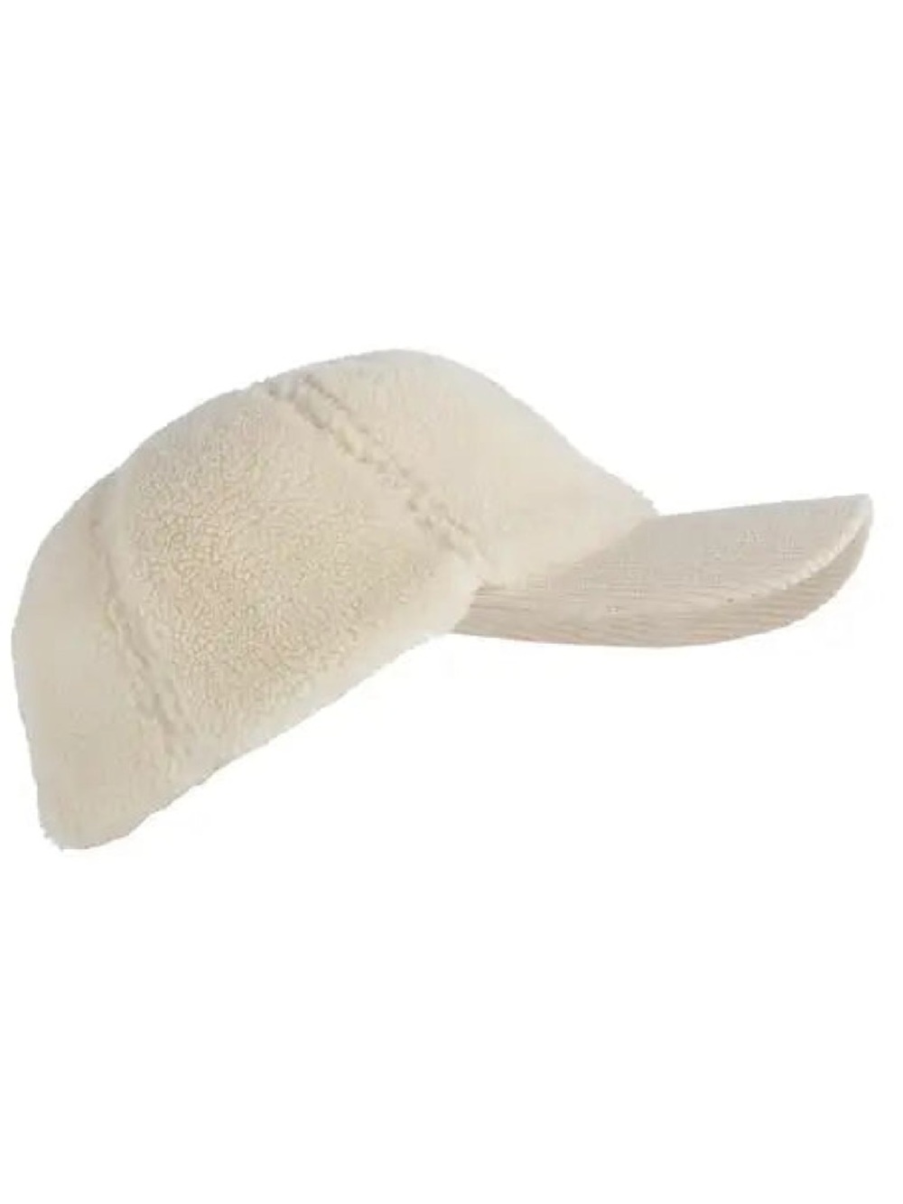 New w tags. Shiraleah Sam ball cap. Ivory. Fleece and corduroy